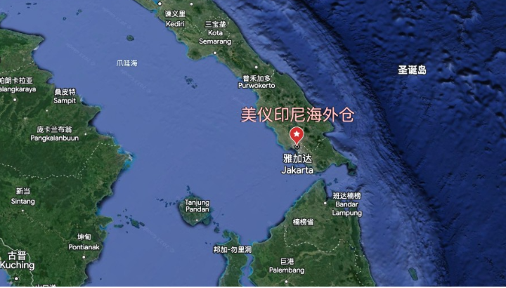 在東南亞第一大城市，美儀建立海外倉！
