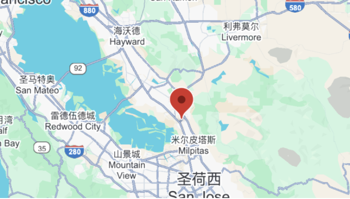 北美辦事處成立，坐標(biāo)：舊金山灣區(qū)
